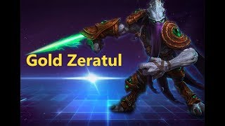 Raevar - Grandmaster Coaching Gold Zeratul