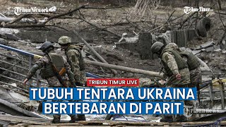 Pertempuran Brutal di Avdiivka, Pasukan Ukraina Kalah Lagi