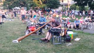 Naked Bike Ride in Portlandia 1