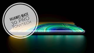 Je déballe mon Huawei Mate 30 Pro en live, et je suis perdu !