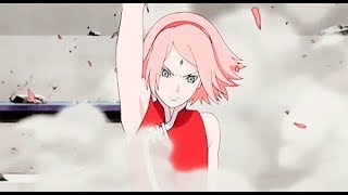 Uchiha Sakura Tribute - Fight Song (AMV)