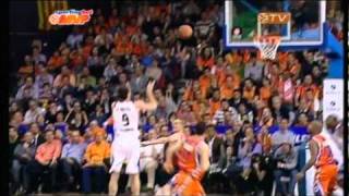 Sportingbet co-MVPs: Marko Jaric and D'Or Fischer