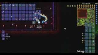 Terraria фарм батареек и фрагментов солнечной таблички АФК ( С саммоннером)