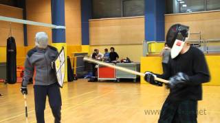 Dog Brothers Slovenia sparring highlight