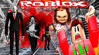 ЗОНА 51 в ROBLOX ОПАСНЫЙ ПОДВАЛ С МОНСТРАМИ Приключения выживание мульт героя в РОБЛОКС