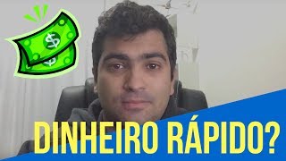 Como Ganhar Dinheiro Rápido (Da Noite Pro Dia) E Fácil Na Internet?
