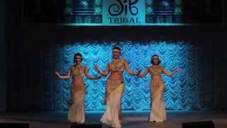 Sibtribal Gala Show 2015, школа-студия «Сахар», трайбл-фьюжн | «Sahar», tribal fusion