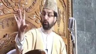 Video: Friday speech of Mirwaiz Umar Farooq at Jamia Masjid Srinagar