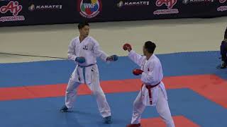 premier League 2019 Madrid Male-84 Ech Chaabi Nabil (MAR) vs Araga Ryutaro (JPN)