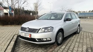 Хит пригона или еще один VW Passat B7 из Германии