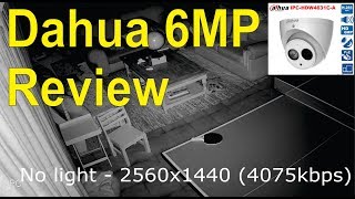 Unboxing and detailed technical review of the Dahua IPC-HDW4631C-A 6MP IP camera