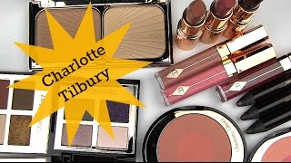 Charlotte Tilbury Makeup: Live Swatches & Review