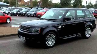 LAND ROVER RANGE ROVER SPORT DIESEL ESTATE (2010) 3.0 TDV6 SE 5DR COMMANDSHIFT - FL10GZD