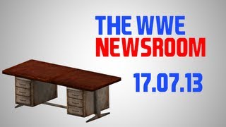 The WWE Newsroom || 17.7.13 || NEW WWE2K14 Screenshots, WWE Mole? + MORE!