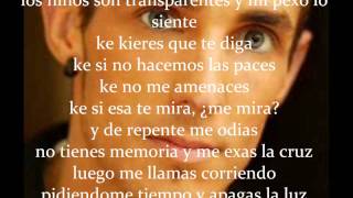 El Maki celos (lettra)