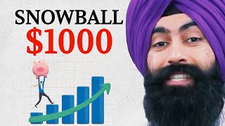 If You Have $1000 In The Bank, DO THESE 5 Things!
