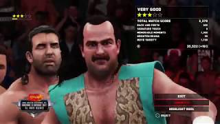 WWE 2K18: Столовый самовыпил и не только...