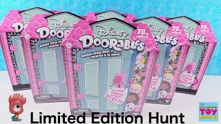 Disney Doorables Multi Pack Limited Edition Hunt Unboxing Toy Review | PSToyReviews