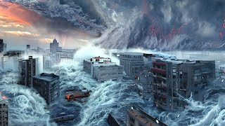 Top 50 minutes of natural disasters caught on camera. Most hurricane in history. Athens, Greece