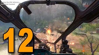 Black Ops 1 - Part 12 - Flying a Helicopter! (Let's Play / Walkthrough / Playthrough)