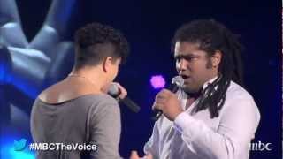 #MBCTheVoice - "Desert Rose" الموسم الأول - فريد غنام و نوردين دربالي