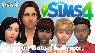 The Sims 4 | 100 Baby Challenge | Osa 3