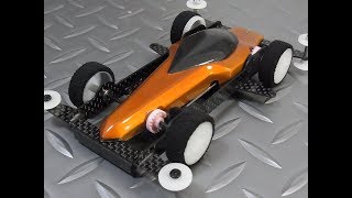 ミニ四駆を超軽量化してみた　DIY Super Lightweight Mini 4WD Car
