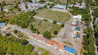 Купить склад на Ленпоселке. Промышленный участок Два столба