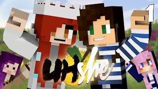 ALL GIRLS UHC TOURNAMENT | Minecraft #UHshe Episode 1