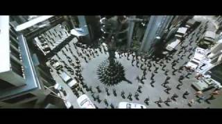 MATRIX 4 FIRST ACTION SCENES