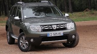 Essai Dacia Duster 1.5 dCi 110 4x2 Prestige 2013