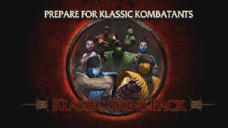 Mortal Kombat 9 - Klassic Skins DLK Trailer (2011) OFFICIAL | MK9 | HD