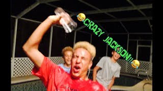 ?HILARIOUS?Straight Arm Challenge & LUKE LEAVES?