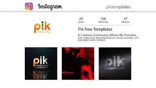 INSTAGRAM PROMO - Free After Effect Template
