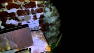 Nachts im Bunker