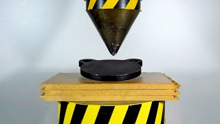 ГИДРАВЛИЧЕСКИЙ ПРЕСС ПРОТИВ АМЕРИКАНСКОЙ БРОНИ AR500