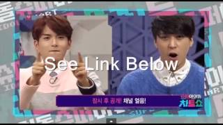[Eng Sub] 140221 Super Idol Chart Show Ep4