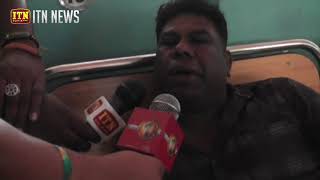 රැළියක් අතරතුර පහරදීමකට ලක් වූ රණවිරුවාගේ සුවදුක් බැලීමට නලීන් යයි