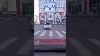 Экзаменационный маршрут от ДОСААФ г.Белгород
