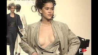 MARCEL MARONGIU Spring Summer 1992 Paris - Fashion Channel