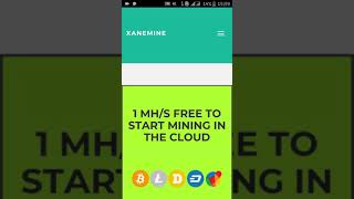 Info TERBARU mining di XANEMINE 2 Januari 2018
