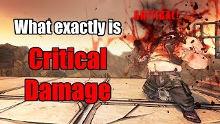 What exactly is Critical Damage?