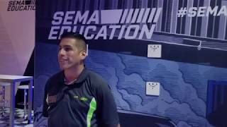 2019 SEMA High School Vehicle Build Program