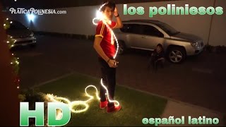 Los poliniesos clip (2) casi morimos por decorar la casa para naviadad