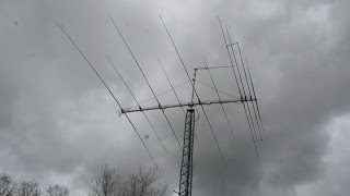 4L0A 80 meter band antenna Recovery