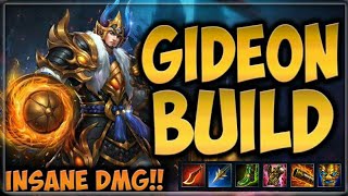 Best BUILD Gideon | Emedjing skill damage Heroes Evolved