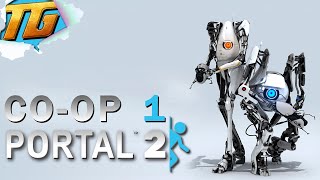 Коллективный разум ➤ Portal 2 ➤ КООП-прохождение #1