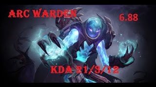 Arc Warden 6.88 Унижаем под фантаном