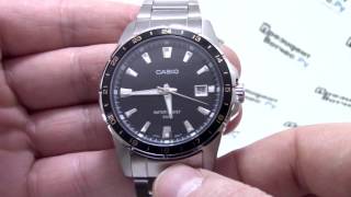 Часы Casio MTP-1290D-1A2 [MTP-1290D-1A2VEF] - видео обзор от PresidentWatches.Ru