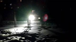 Стробоскоп из штатных фонарей, фаростроб